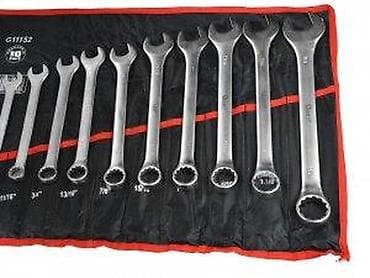 Tools & Equipment: GEKO G11152 – set kombinovanih ključeva (colovni) - Profesionalni set at lalafo.rs — 5 Tools & Equipment: GEKO G11152 – set kombinovanih ključeva (colovni) - Profesionalni set — 5