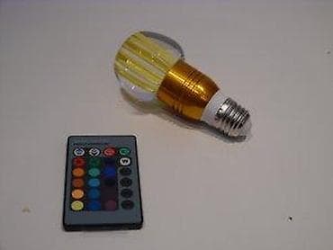 Home & Garden: RGB LED sijalica sa daljinskim upravljačem - Tip: LED sijalica sa E27 at lalafo.rs — 4 Home & Garden: RGB LED sijalica sa daljinskim upravljačem - Tip: LED sijalica sa E27 — 4