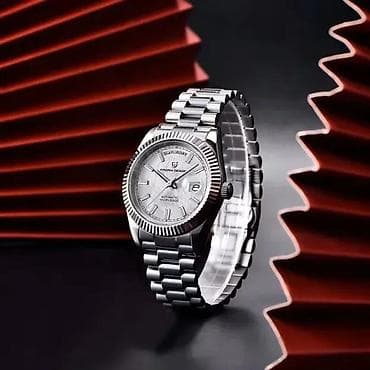 PAGANI DESIGN PD-1783 - 40mm - Meteor Bela - Rolex Day-Date Potpuno na lalafo.rs PAGANI DESIGN PD-1783 - 40mm - Meteor Bela - Rolex Day-Date Potpuno