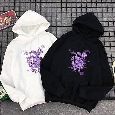 Uniseks dukserice sa kapuljačom – više modela i boja - Materijal na lalafo.rs — 3 Uniseks dukserice sa kapuljačom – više modela i boja - Materijal — 3