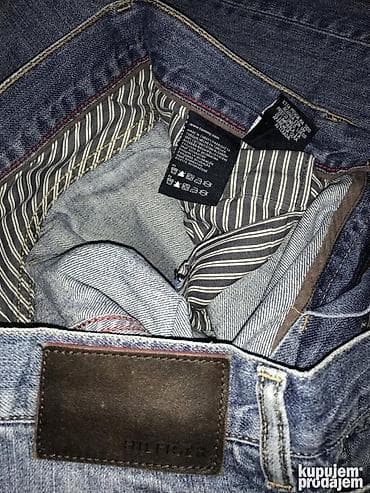 Original Tommy Hilfiger farmerice 34 100% coton Polustruk 47/48cm na lalafo.rs — 5 Original Tommy Hilfiger farmerice 34 100% coton Polustruk 47/48cm — 5