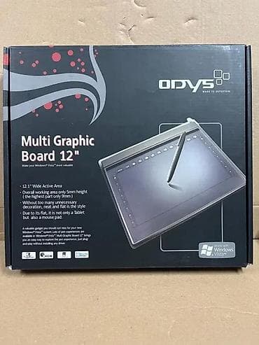 ODYS Multi Graphic Board 12" – grafički tablet sa olovkom - Aktivna na lalafo.rs ODYS Multi Graphic Board 12" – grafički tablet sa olovkom - Aktivna