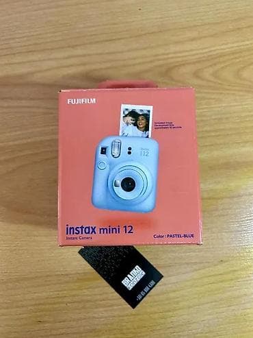 FUJIFILM Instax Mini 12 Boja: Pastel Blue (Svetlo Plavo) Novo na lalafo.rs — 1 FUJIFILM Instax Mini 12 Boja: Pastel Blue (Svetlo Plavo) Novo — 1