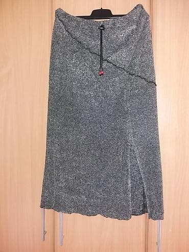 za svaki dan: Uska rastegljiva siva suknja XL Suknja za jesen, zimu i prolece. Uska at lalafo.rs — 5 za svaki dan: Uska rastegljiva siva suknja XL Suknja za jesen, zimu i prolece. Uska — 5