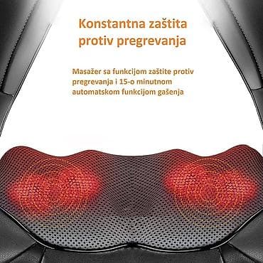 Termo masažeri: Šijacu masažer za sve delove tela – crni Trenutna cena je: 3300 din na lalafo.rs — 5 Termo masažeri: Šijacu masažer za sve delove tela – crni Trenutna cena je: 3300 din — 5