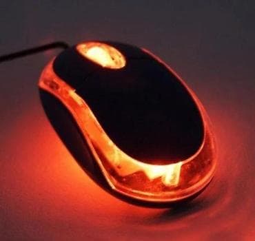 Gembird optički miš – kompaktan USB model sa crvenim LED osvetljenjem na lalafo.rs Gembird optički miš – kompaktan USB model sa crvenim LED osvetljenjem