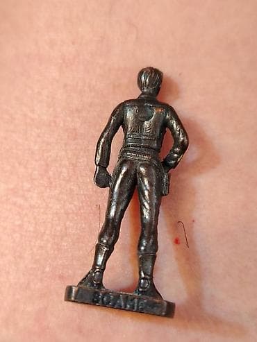 Metalna kinder figura Doc Holliday
Ocuvana na lalafo.rs Metalna kinder figura Doc Holliday
Ocuvana