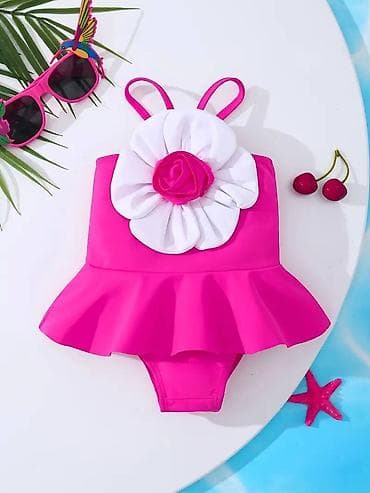 Kupaci za bebe Pink cvet 9-12m NOVO Jednodelni kupaci za bebe na lalafo.rs Kupaci za bebe Pink cvet 9-12m NOVO Jednodelni kupaci za bebe