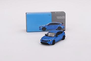 🏎️ Honda Civic Type R 2023 Boost Blue Pearl – MiniGT 1:64 MiniGT na lalafo.rs — 1 🏎️ Honda Civic Type R 2023 Boost Blue Pearl – MiniGT 1:64 MiniGT — 1