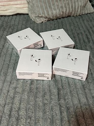 Apple AirPods (bežične slušalice sa MagSafe kutijom za punjenje) - na lalafo.rs — 2 Apple AirPods (bežične slušalice sa MagSafe kutijom za punjenje) - — 2