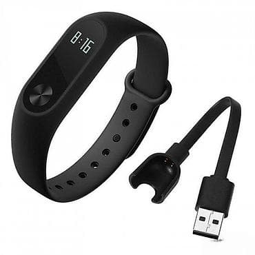 Other: Pametna fitnes narukvica (crna) sa OLED ekranom i USB punjačem - at lalafo.rs — 4 Other: Pametna fitnes narukvica (crna) sa OLED ekranom i USB punjačem - — 4