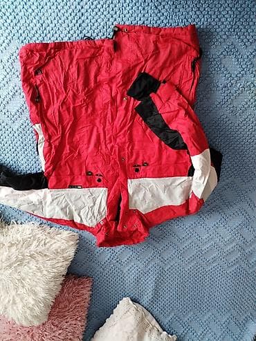 SKILA ski jakna sa SKYTEX membranom - Boja: crvena sa belim i crnim na lalafo.rs — 1 SKILA ski jakna sa SKYTEX membranom - Boja: crvena sa belim i crnim — 1