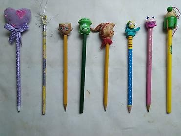 Grafitna olovka sa figuricom,cena za kom na lalafo.rs Grafitna olovka sa figuricom,cena za kom