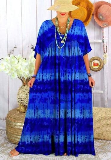 Haljina za punije dame
Do 4XL veličina
Cena 2700 din na lalafo.rs Haljina za punije dame
Do 4XL veličina
Cena 2700 din