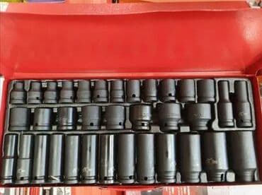 🔩 Set Gedora 1/2 – Duboke i Plitke za Udarni Odvijač NOVO! na lalafo.rs 🔩 Set Gedora 1/2 – Duboke i Plitke za Udarni Odvijač NOVO!