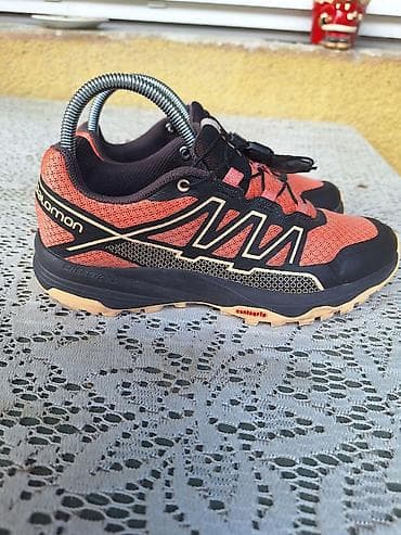 Salomon patike za trčanje/trail, broj 37,5 - Gazište: 23,5 cm - na lalafo.rs Salomon patike za trčanje/trail, broj 37,5 - Gazište: 23,5 cm -