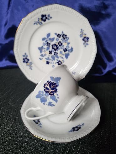 Set Letttin 1970 do 1990g.Nemacka. Set porcelan,pravi kobalt,bez na lalafo.rs Set Letttin 1970 do 1990g.Nemacka. Set porcelan,pravi kobalt,bez