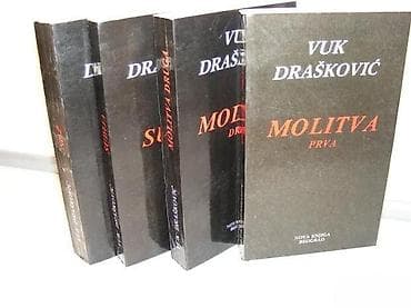 Vuk Drašković Izabrana dela 1-4, potpis AutoraIzdavač Nova knjiga na lalafo.rs Vuk Drašković Izabrana dela 1-4, potpis AutoraIzdavač Nova knjiga