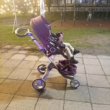 Stokke Xplory kolica za bebe – ljubičasta - Model: Stokke Xplory na lalafo.rs — 6 Stokke Xplory kolica za bebe – ljubičasta - Model: Stokke Xplory — 6