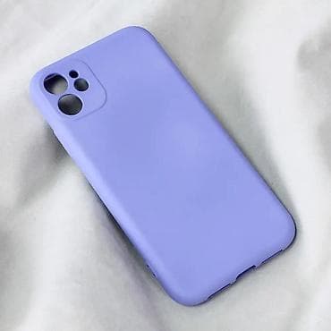 Maska Teracell Soft Velvet za iPhone 11 6.1 ljubicasta. Uz brzu na lalafo.rs — 1 Maska Teracell Soft Velvet za iPhone 11 6.1 ljubicasta. Uz brzu — 1