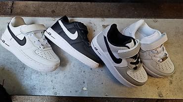 Sneakers: Nike air force dečije patike NOVO Novo Brojevi 25 do 30 čičak, 31 do at lalafo.rs — 4 Sneakers: Nike air force dečije patike NOVO Novo Brojevi 25 do 30 čičak, 31 do — 4