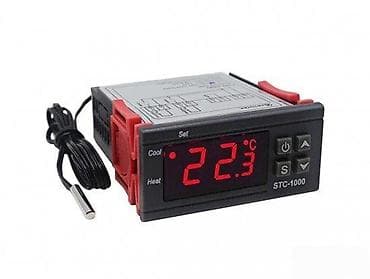 Termostati za veš mašine: Digitalni termostat STC-1000 sa sondom - Univerzalni elektronski na lalafo.rs — 1 Termostati za veš mašine: Digitalni termostat STC-1000 sa sondom - Univerzalni elektronski — 1