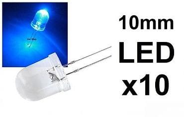 dve suknje po: Plavi LED set – 10 komada, prečnik 10 mm - Tip: THT (sa dve nožice) at lalafo.rs — 1 dve suknje po: Plavi LED set – 10 komada, prečnik 10 mm - Tip: THT (sa dve nožice) — 1