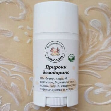 Prirodni dezodorans – Bio kozmetika AKSOLOTL. 12h zaštita! - Formula na lalafo.rs Prirodni dezodorans – Bio kozmetika AKSOLOTL. 12h zaštita! - Formula