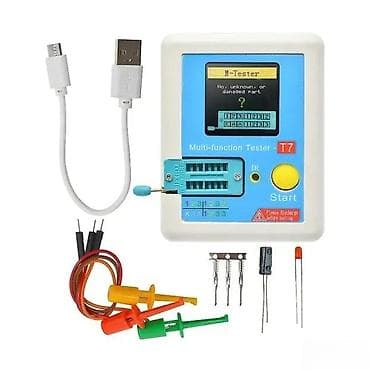 T7 multifunkcionalni tester elektronskih komponenti - Automatsko na lalafo.rs T7 multifunkcionalni tester elektronskih komponenti - Automatsko