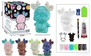 Uradi sam – Igračka za ukrašavanje 🎨 Kreativni set za ukrašavanje na lalafo.rs — 1 Uradi sam – Igračka za ukrašavanje 🎨 Kreativni set za ukrašavanje — 1