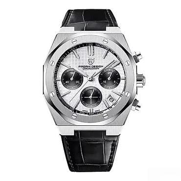 PAGANI DESIGN PD-1707 - 40mm - Bela - AP Royal Oak Homage Potpuno nov na lalafo.rs — 2 PAGANI DESIGN PD-1707 - 40mm - Bela - AP Royal Oak Homage Potpuno nov — 2