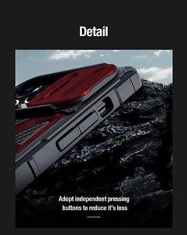 Maska Nillkin Adventurer Pro za iPhone 14 Pro Max 6.7 crna. Uz brzu at lalafo.rs — 9 Maska Nillkin Adventurer Pro za iPhone 14 Pro Max 6.7 crna. Uz brzu — 9