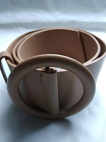 Kaiš ženski Caliope drap vest. koža duzina sa kopcom 92 na lalafo.rs — 1 Kaiš ženski Caliope drap vest. koža duzina sa kopcom 92 — 1