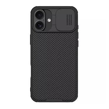 Futrola Nillkin Cam Shield Pro za Iphone 16 Plus (6.7) crna. Uz brzu na lalafo.rs — 1 Futrola Nillkin Cam Shield Pro za Iphone 16 Plus (6.7) crna. Uz brzu — 1