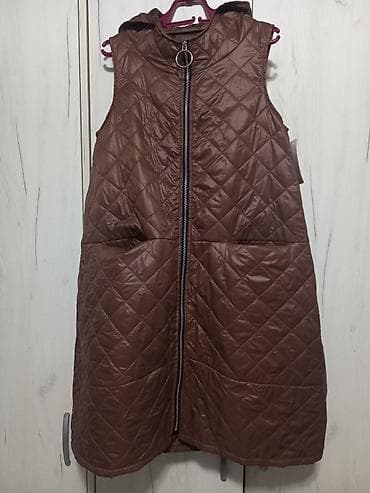 Ženske prošivene prsluke – dugi model - Materijal: lagani na lalafo.rs — 1 Ženske prošivene prsluke – dugi model - Materijal: lagani — 1