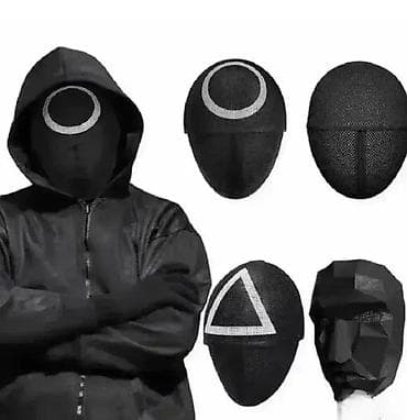 Squid Game Maska Budite unikatni i ističite se sa ovom maskom iz na lalafo.rs — 1 Squid Game Maska Budite unikatni i ističite se sa ovom maskom iz — 1