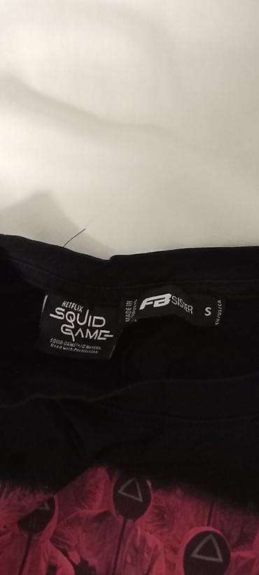 Crna majica “Squid Game” – Netflix licenca - Brend/licenca: Netflix na lalafo.rs — 3 Crna majica “Squid Game” – Netflix licenca - Brend/licenca: Netflix — 3