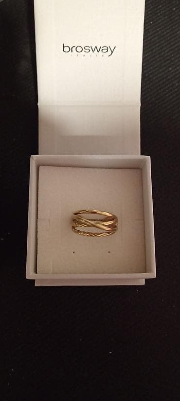 Brosway prsten – pozlata, višeslojni dizajn - Brend: Brosway Italia na lalafo.rs — 2 Brosway prsten – pozlata, višeslojni dizajn - Brend: Brosway Italia — 2