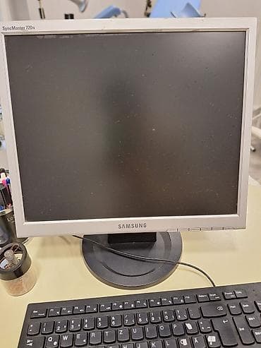 Samsung LCD monitor SyncMaster 720N (model 720N, code LS17MJVKS/EDC) na lalafo.rs — 1 Samsung LCD monitor SyncMaster 720N (model 720N, code LS17MJVKS/EDC) — 1