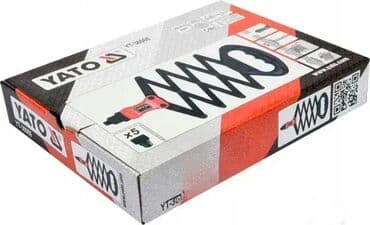 Klešta za pop nitne Harmonijka 2,4 mm - 6,4 mm 
PROFI YATO 
 Fiksno na lalafo.rs Klešta za pop nitne Harmonijka 2,4 mm - 6,4 mm 
PROFI YATO 
 Fiksno