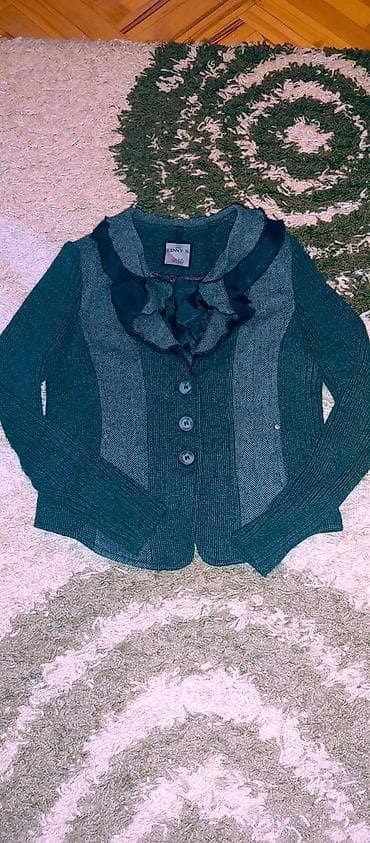 kom sa etiketom: Ženski sako/blejzer Kenny S. - Brend: Kenny S. - Veličina: EU 38 (F/B at lalafo.rs — 5 kom sa etiketom: Ženski sako/blejzer Kenny S. - Brend: Kenny S. - Veličina: EU 38 (F/B — 5