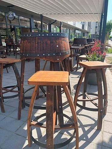 Garnitura za sedenje pravi se od korisceni burica dimenzije: sto od 50 na lalafo.rs — 7 Garnitura za sedenje pravi se od korisceni burica dimenzije: sto od 50 — 7