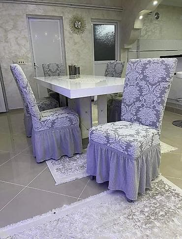 Prekrivači za stolice sa karnerima
6 komada- cena 3400 dinara na lalafo.rs — 9 Prekrivači za stolice sa karnerima
6 komada- cena 3400 dinara — 9