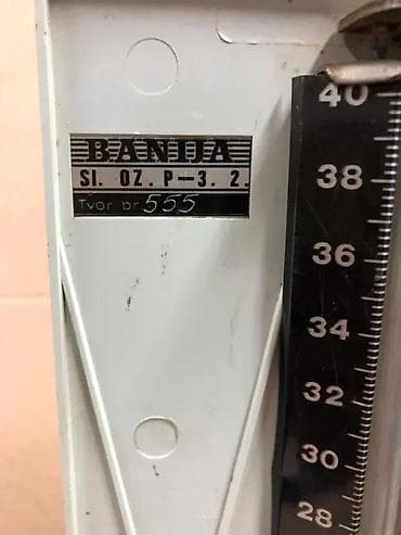 Živini sfigmomanometar BANJA, model SI.OZ.P-3.2 (tvor. br. 555) - na lalafo.rs Živini sfigmomanometar BANJA, model SI.OZ.P-3.2 (tvor. br. 555) -