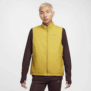 NIKE Trail PrimaLoft® Men's Therma-FIT Running Gilet vel. M, L na lalafo.rs NIKE Trail PrimaLoft® Men's Therma-FIT Running Gilet vel. M, L