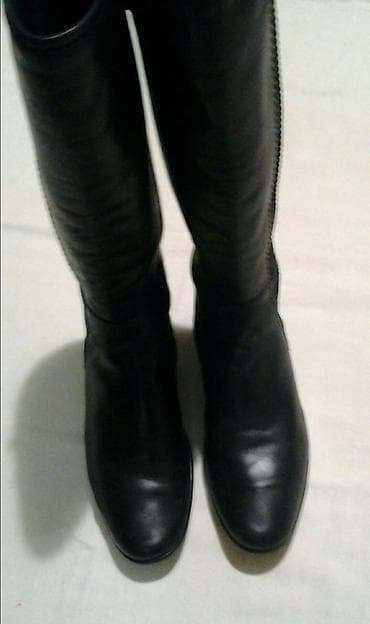 High boots, 40, color - Black at lalafo.rs — 3 High boots, 40, color - Black — 3