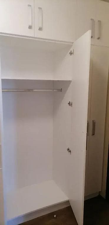 Furniture: Ormar 37 🚪 Ormar se izrađuje od univera debljine 18 mm u belom at lalafo.rs — 5 Furniture: Ormar 37 🚪 Ormar se izrađuje od univera debljine 18 mm u belom — 5