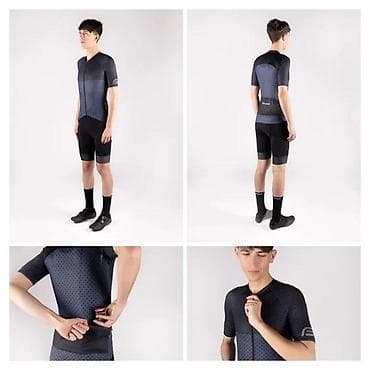 Equipment for cyclists: DRES FORCE POINTS KRATKI RUKAV, CRNA-PLAVA | Dres je dizajniran za at lalafo.rs — 4 Equipment for cyclists: DRES FORCE POINTS KRATKI RUKAV, CRNA-PLAVA | Dres je dizajniran za — 4