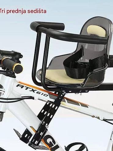 Bike accessories: Prednje dečije sedište za bicikl - Namenjeno za montažu na prednji at lalafo.rs — 4 Bike accessories: Prednje dečije sedište za bicikl - Namenjeno za montažu na prednji — 4