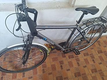 Bicycles for adults: Gradski/treking bicikl Prophete - Ram: aluminijum, središnja rama sa at lalafo.rs — 1 Bicycles for adults: Gradski/treking bicikl Prophete - Ram: aluminijum, središnja rama sa — 1